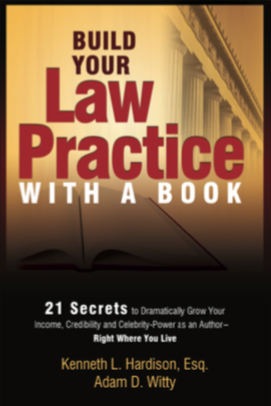 Build Your Law Practice With A Book Personal Injury